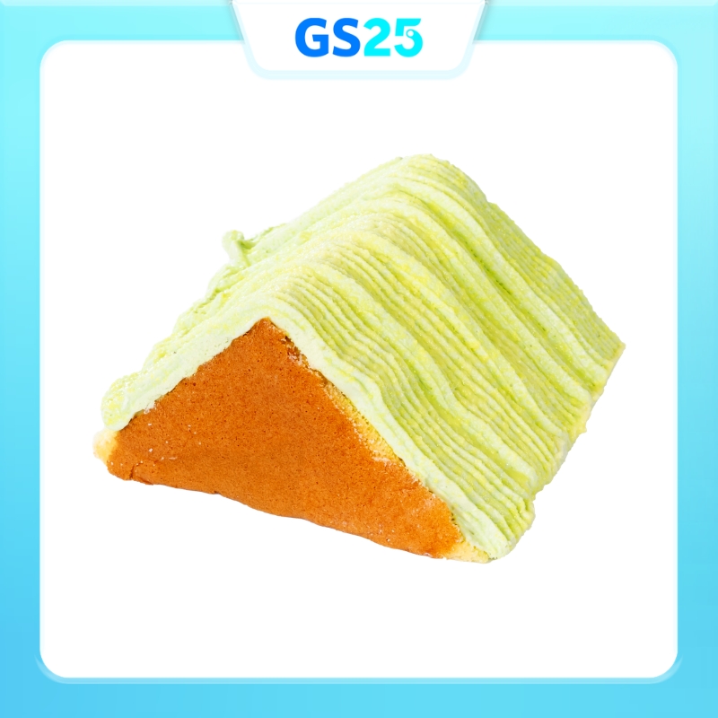 Bánh bông lan kem tuyết matcha