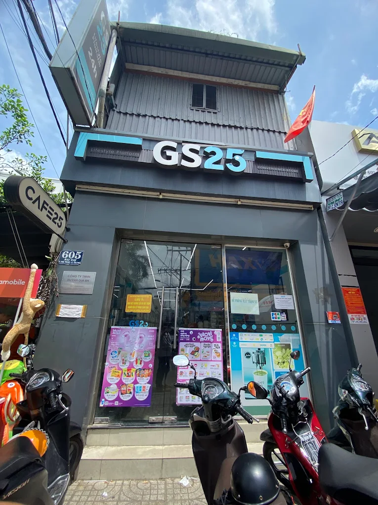 GS25 Âu Cơ - hình 1