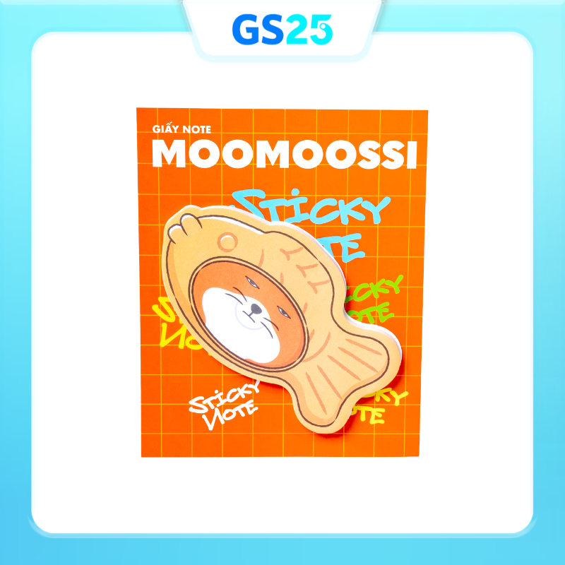 Giấy note MOOMOOSSI 