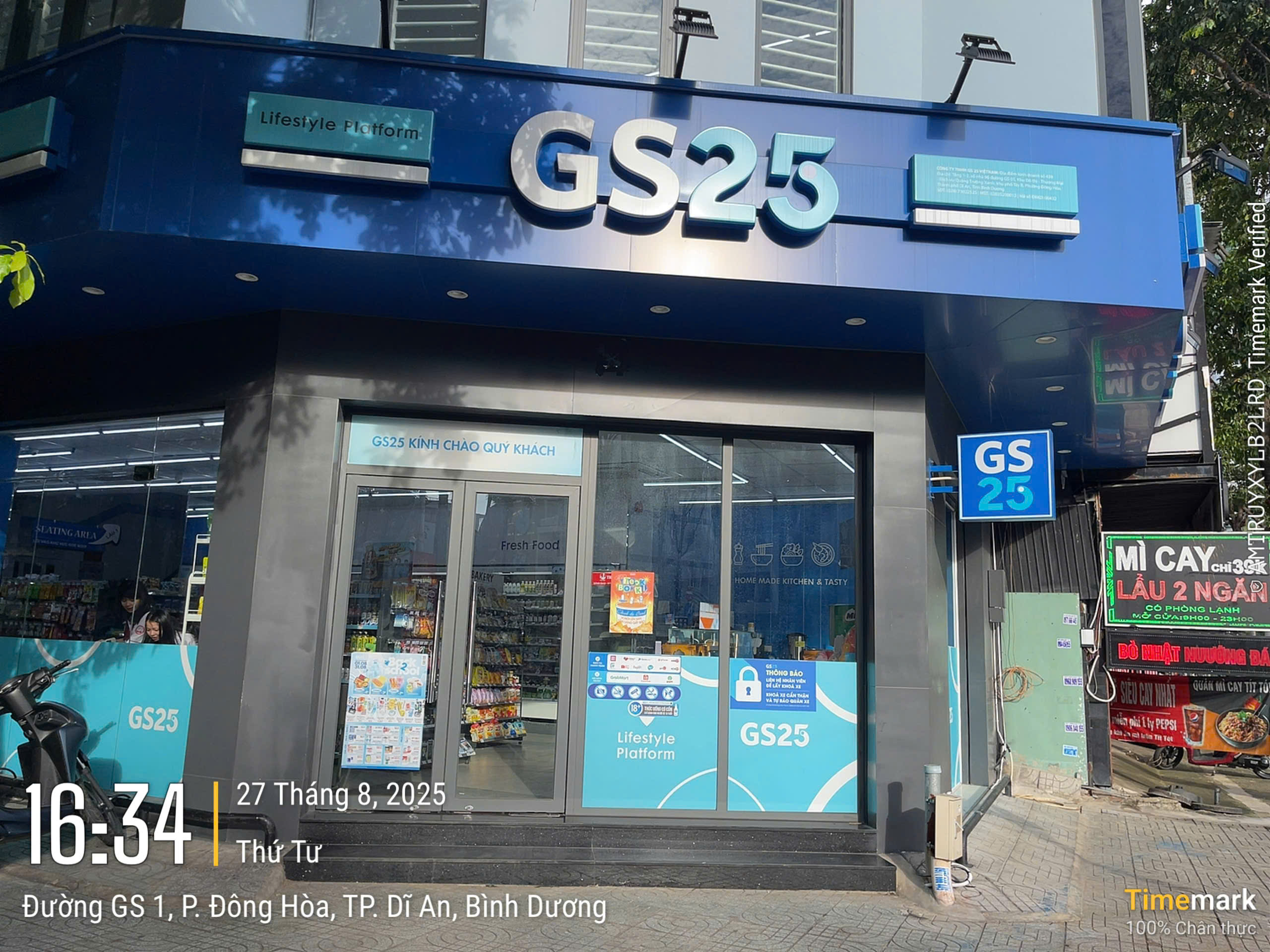 GS25 Đường GS 01 - Bình Dương - hình 1