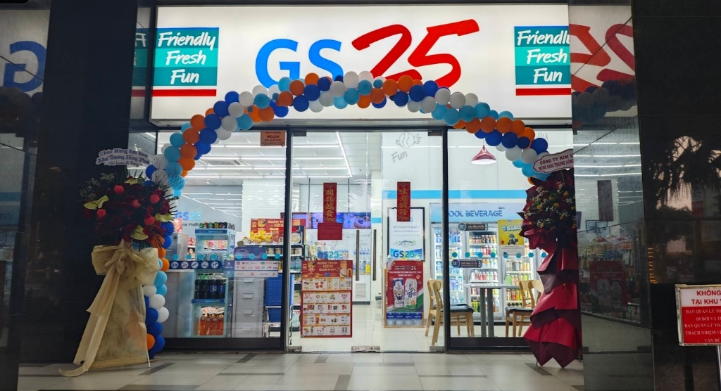 GS25 Kingston - hình 1